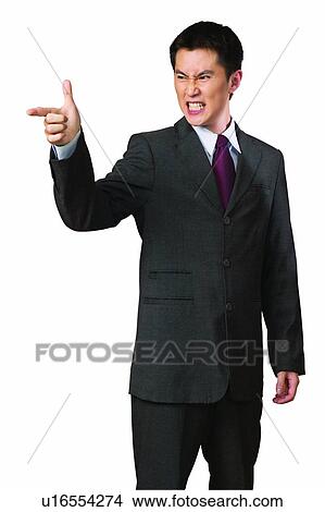 Young Adult, Gesturing, Business Suit, One Young Man Only, Anger, Office People View Large Photo Image Picture - Young Adult, Gesturing, Business Suit, One Young Man Only, Anger, Office People. Fotosearch