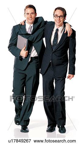 arms around, business attitude, business, 25 -30 years View Large Photo Image Stock Photo - arms around, business attitude, business, 25 -30 years. Fotosearch