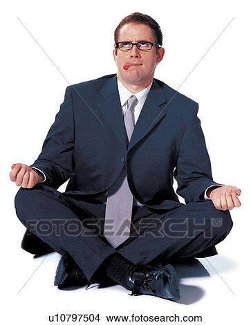 Picture - business, business attitude, business executive. Fotosearch