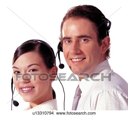 Picture - business, business attitude, business executives. Fotosearch