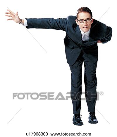 Stock Image - business, business attitude, business executive. Fotosearch