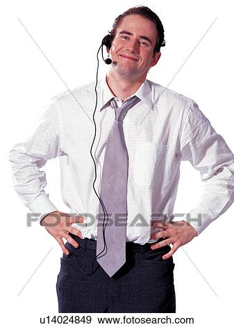 Stock Photo - business, business attitude, businessman. Fotosearch
