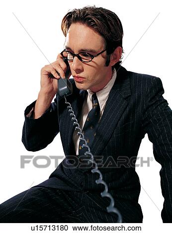 Stock Image - business, business executive, business attitude, 25 -30 years. Fotosearch