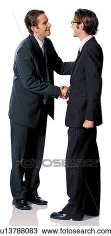 Stock Image - business, business executives, business attitude, 25 -30 years. Fotosearch