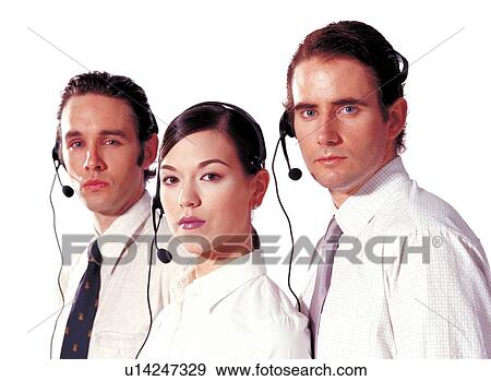 businessmen, headset, young adults, headphone, indoor, looking at camera View Large Photo Image Stock Photo - businessmen, headset, young adults, headphone, indoor, looking at camera. Fotosearch