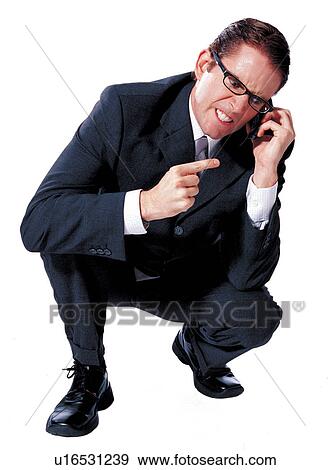communication, business executive, looking down, emotion View Large Photo Image Stock Photo - communication, business executive, looking down, emotion. Fotosearch