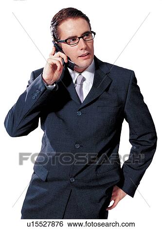 Stock Photograph - connectivity, businessman, well dressed, business attitude, culture. Fotosearch