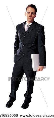 hand in pocket, confidence, looking at camera, one person View Large Photo Image Stock Photograph - hand in pocket, confidence, looking at camera, one person. Fotosearch