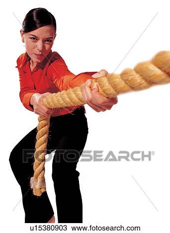 Stock Image - human cutouts, culture, business executive, professional, grip, holding. Fotosearch