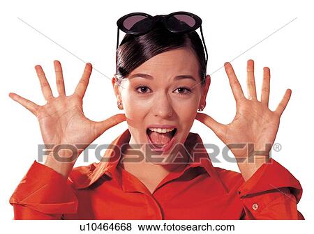 one person, hands in air, business attitude, lifestyle, culture View Large Photo Image Stock Photo - one person, hands in air, business attitude, lifestyle, culture. Fotosearch