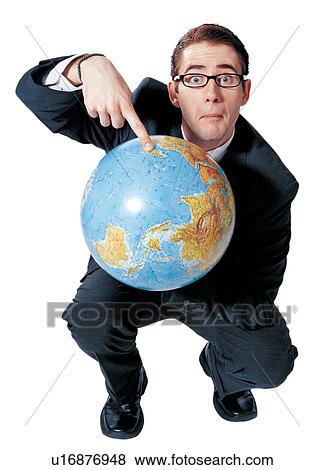 white background, emotion, occupation, business attitude, looking at camera View Large Photo Image Stock Photo - white background, emotion, occupation, business attitude, looking at camera. Fotosearch
