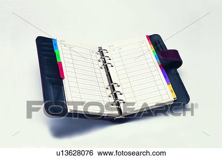 organizer, notebook, stationery View Large Photo Image Stock Photograph - organizer, notebook, stationery. Fotosearch