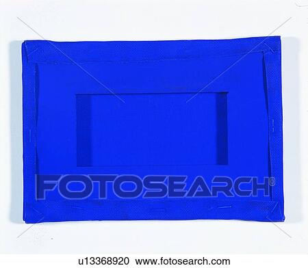 Stock Image - pad, stationery, blue. Fotosearch