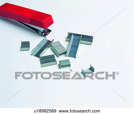 stapler, stationery, staple View Large Photo Image Stock Photo - stapler, stationery, staple. Fotosearch