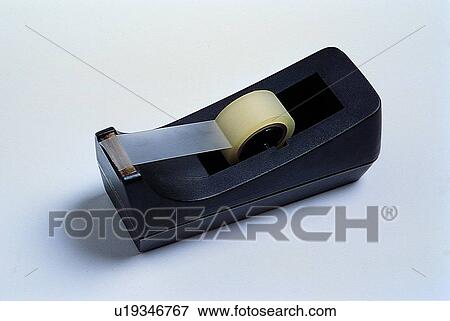 stationery, adhesive tape View Large Photo Image Stock Photo - stationery, adhesive tape. Fotosearch