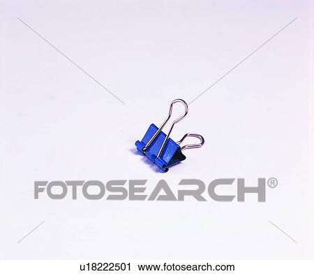 Stock Image - stationery, black, metal. Fotosearch