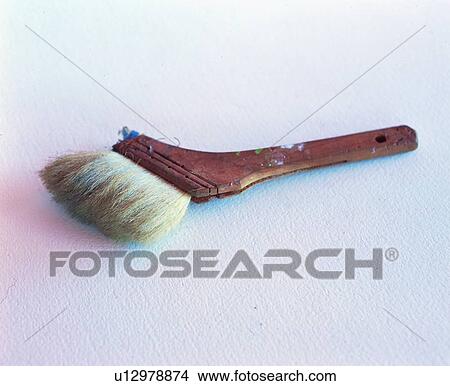stationery, brush View Large Photo Image Picture - stationery, brush. Fotosearch
