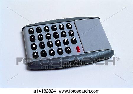 stationery, calculator View Large Photo Image Picture - stationery, calculator. Fotosearch