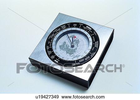 Stock Photo - stationery, compass. Fotosearch