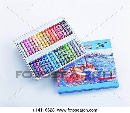 stationery, crayon, colorful View Large Photo Image Stock Photo - stationery, crayon, colorful. Fotosearch