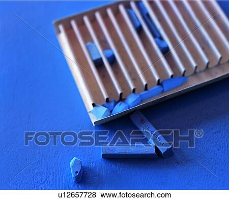 Stock Photo - stationery, crayon. Fotosearch