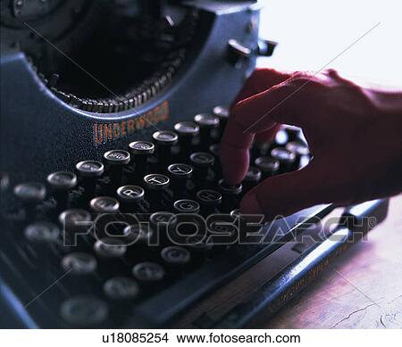 stationery, hand, typewriter, letter View Large Photo Image Picture - stationery, hand, typewriter, letter. Fotosearch