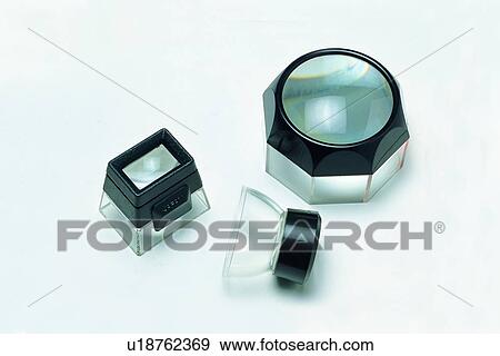 stationery, magnifier, magnifying glass View Large Photo Image Stock Photo - stationery, magnifier, magnifying glass. Fotosearch