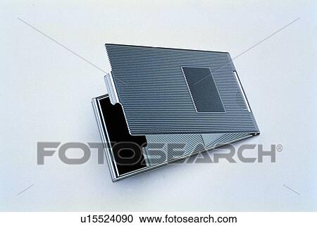 Stock Image - stationery, namecard case. Fotosearch