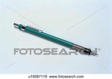 stationery, pen, mechanical pencil View Large Photo Image Stock Photo - stationery, pen, mechanical pencil. Fotosearch
