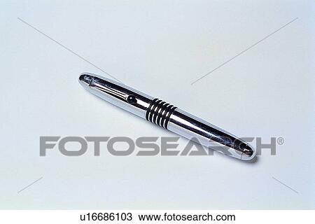 Stock Image - stationery, pen. Fotosearch