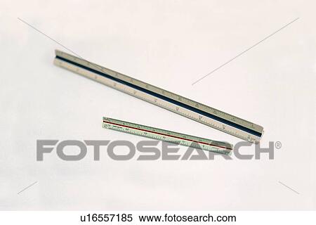 Stock Photography - stationery, ruler. Fotosearch