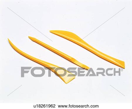 Stock Image - stationery, scraper. Fotosearch
