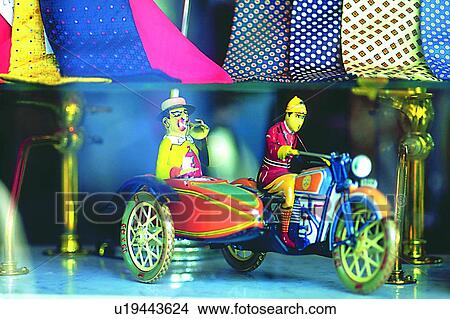 Picture - decoration, motorcycle, doll, rider, tie, life. Fotosearch
