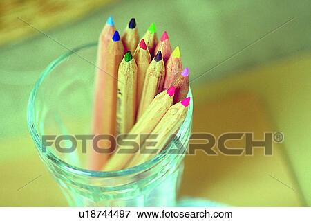 , life, decoration, pencil, object, glass View Large Photo Image Stock Photo - , life, decoration, pencil, object, glass. Fotosearch