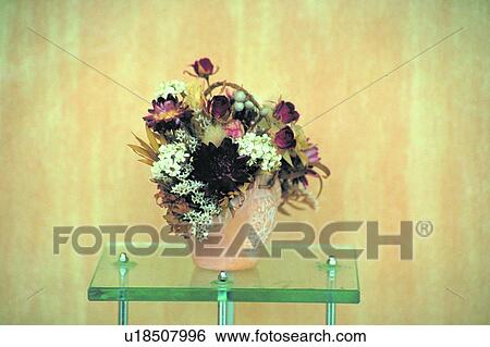 Stock Photograph - life, flower, plant, object, vase, decoration. Fotosearch