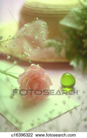 object, decoration, hat, rose, letter, flower, life View Large Photo Image Stock Image - object, decoration, hat, rose, letter, flower, life. Fotosearch