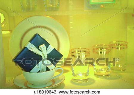 object, decoration, life, cup, saucer, gift View Large Photo Image Stock Image - object, decoration, life, cup, saucer, gift. Fotosearch