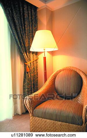 Stock Photo - object, decoration, life, hotel, rest, chair. Fotosearch