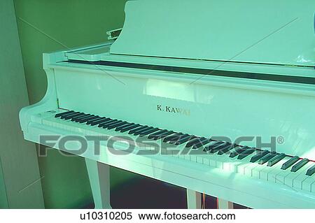 Stock Photography - object, decoration, life, instrument, piano, music. Fotosearch