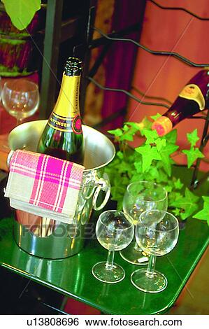 object, decoration, life, wine rack, table, alcohol View Large Photo Image Stock Photograph - object, decoration, life, wine rack, table, alcohol. Fotosearch