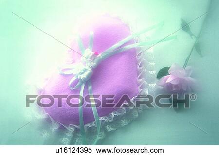 Stock Photography - plant, bow, lacing, flower, pink, life. Fotosearch