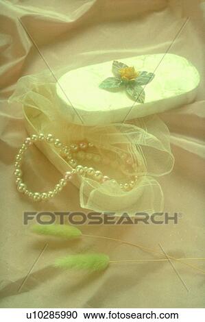 plant, pearl, gauze, necklace, decoration, life View Large Photo Image Stock Image - plant, pearl, gauze, necklace, decoration, life. Fotosearch