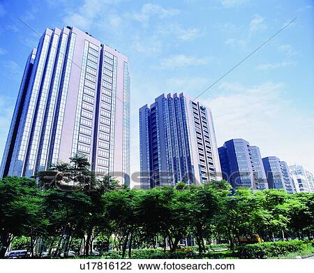 Building Exterior, Building Structure, City, Cloud, Panorama & Business & Industry, Business View Large Photo Image Stock Image - Building Exterior, Building Structure, City, Cloud, Panorama & Business & Industry, Business. Fotosearch