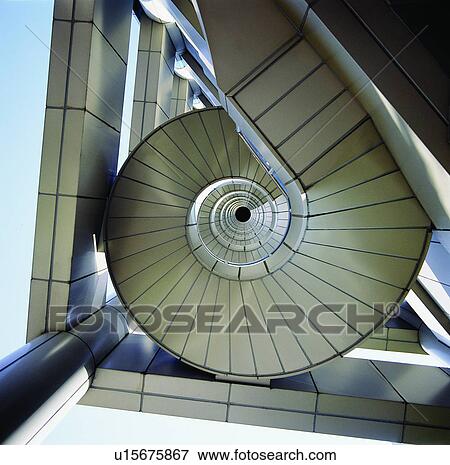 Stock Photo - Building Exterior, Building Structure, Close-Up, Panorama & Business & Industry, Business. Fotosearch