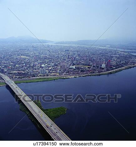 Cityscape, Bridge, City, Building Structure, Building Exterior, Aerial View View Large Photo Image Stock Image - Cityscape, Bridge, City, Building Structure, Building Exterior, Aerial View. Fotosearch