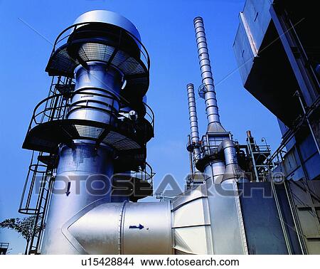 Clear Sky, Close-Up, Panorama & Business & Industry, Business, Day View Large Photo Image Picture - Clear Sky, Close-Up, Panorama & Business & Industry, Business, Day. Fotosearch