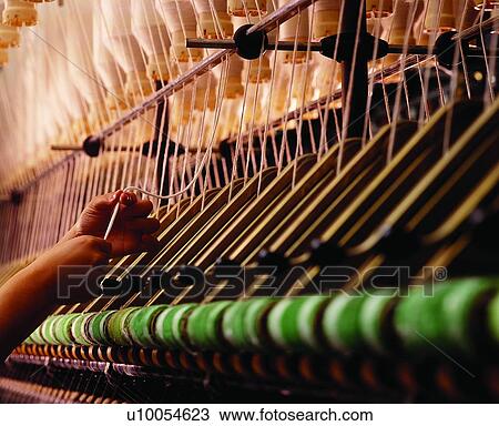 Stock Image - Clothing, Panorama & Business & Industry, Business, Factory, Holding. Fotosearch