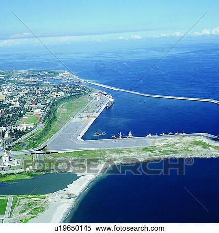 Coastline, Building Exterior, Cityscape, City, Building Structure, Aerial View View Large Photo Image Stock Photography - Coastline, Building Exterior, Cityscape, City, Building Structure, Aerial View. Fotosearch