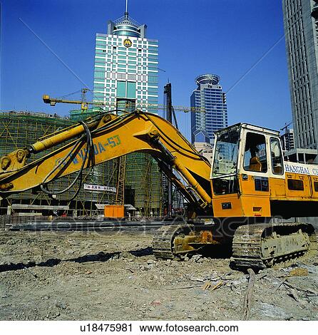 Construction Site, Ideas, Business, Engineering, Machine View Large Photo Image Stock Image - Construction Site, Ideas, Business, Engineering, Machine. Fotosearch