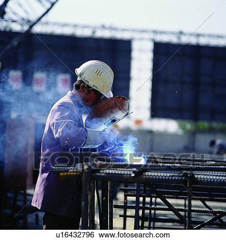 Stock Photograph - Panorama & Business & Industry, Construction Site, Business, Asian Ethnicity. Fotosearch